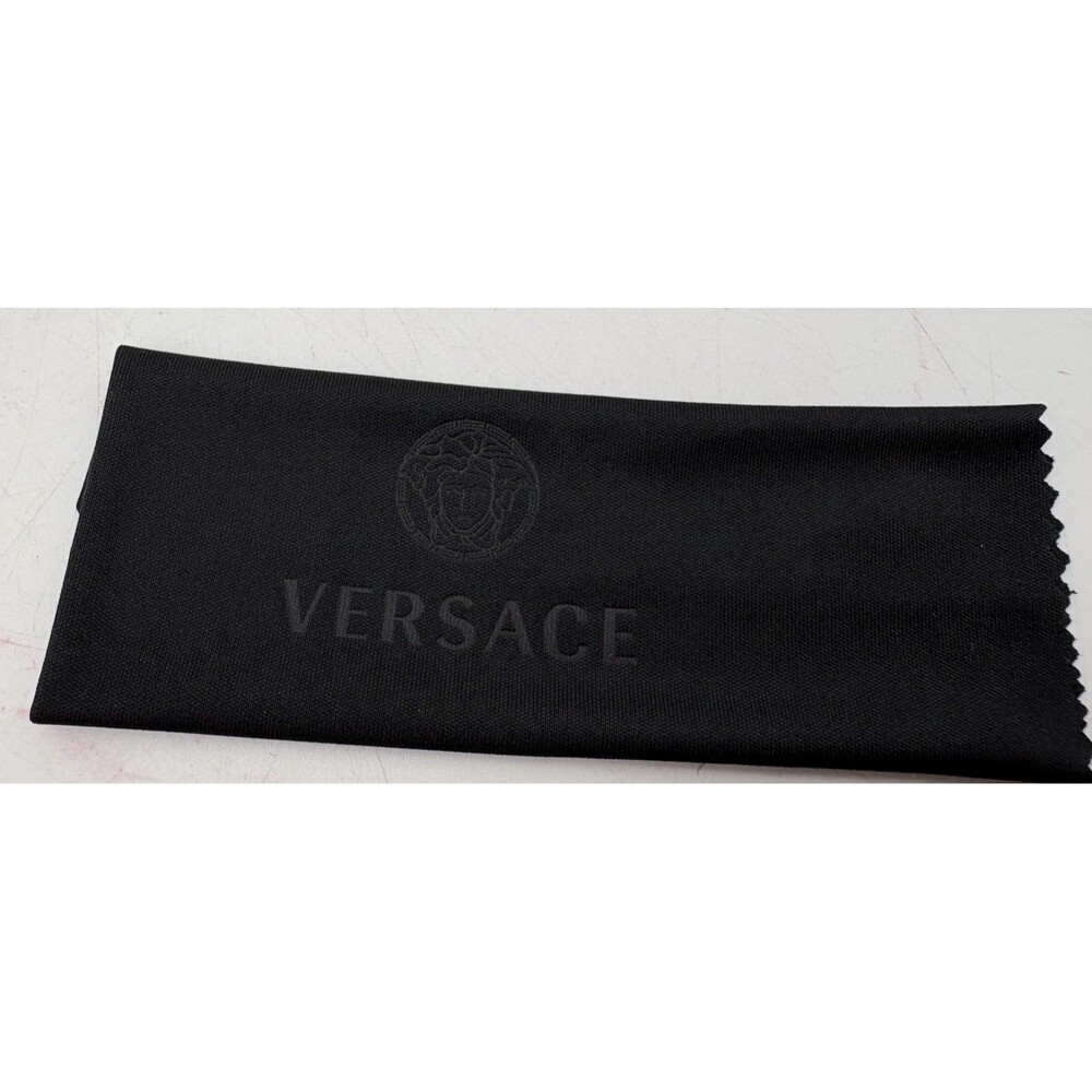 Versace Eyeglasses Sunglasses Microfiber Cleaning Cloth Black Medusa Ne